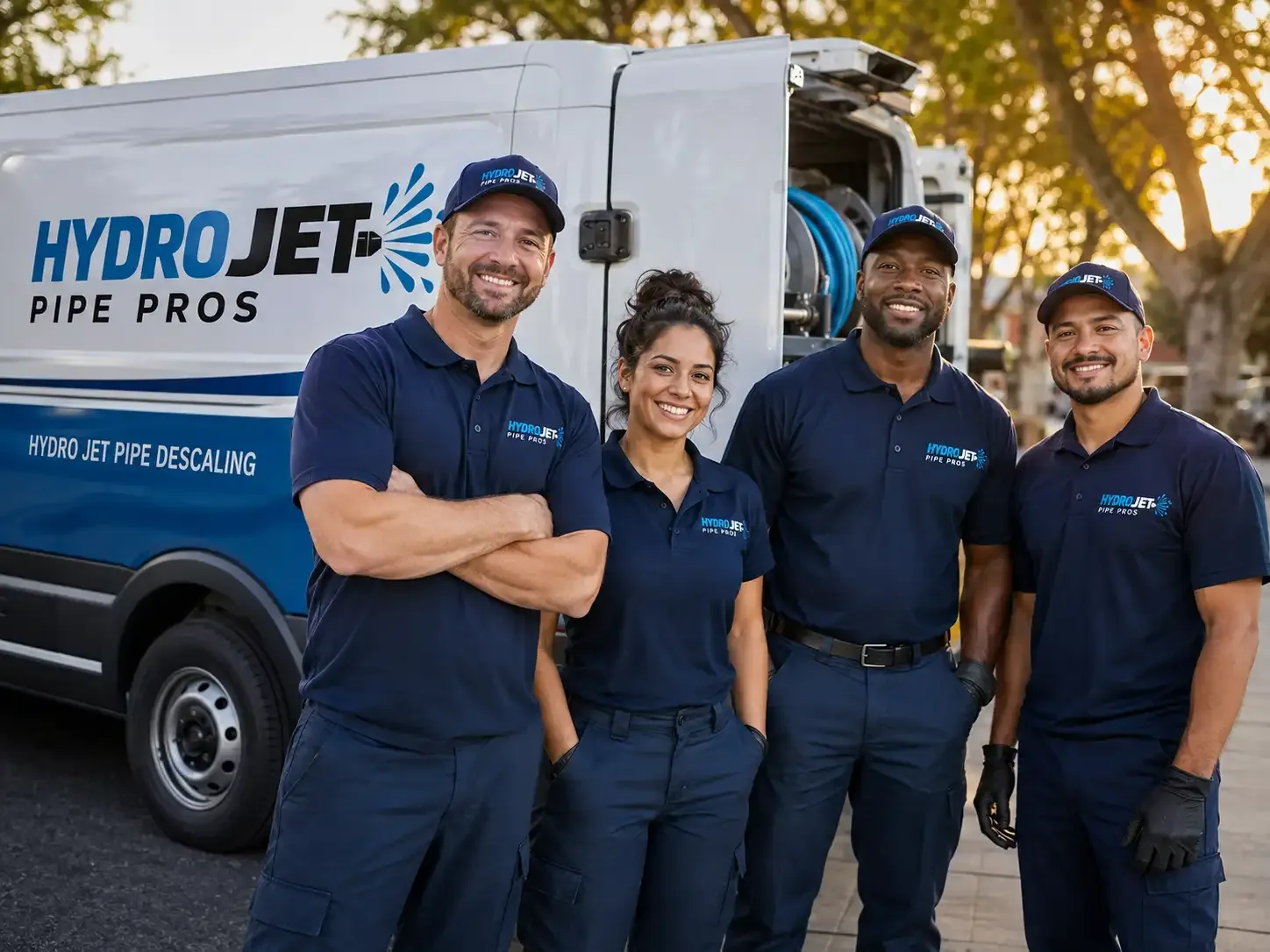 Hydro Jet Pipe Descaling Company in Victorville, CA