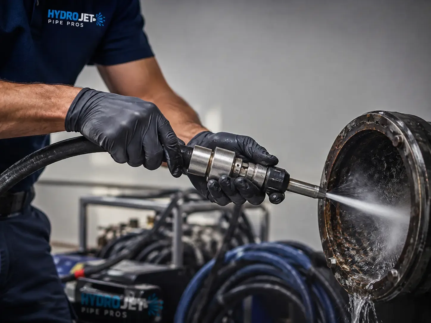 Hydro Jet Pipe Descaling in Victorville, CA